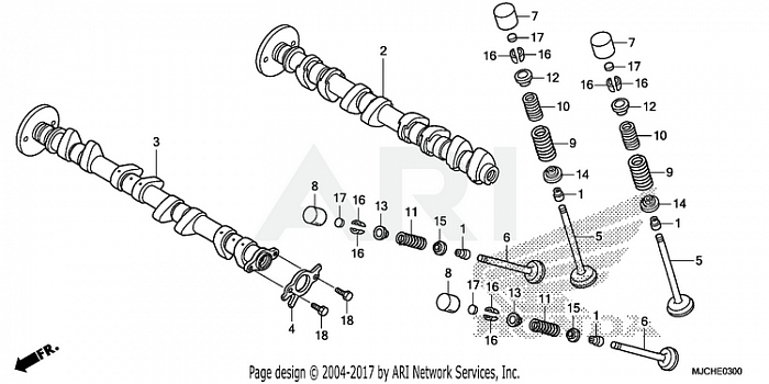 CAMSHAFT@VALVE