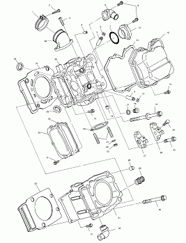 CYLINDER - A03CL50AA (4975687568D05)