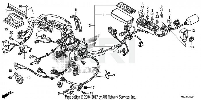 WIRE HARNESS