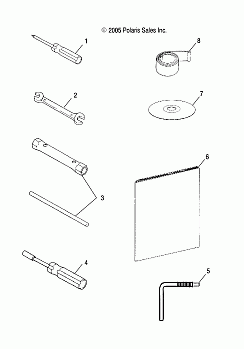 TOOL KIT - S06NJ5BSA (4997279727D01)