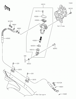 Rear Master Cylinder