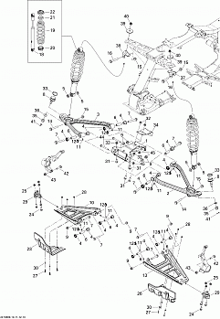 Front Suspension XT