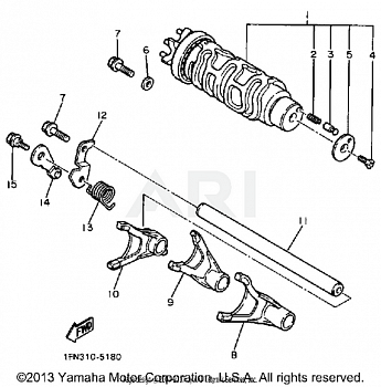 SHIFT CAM FORK