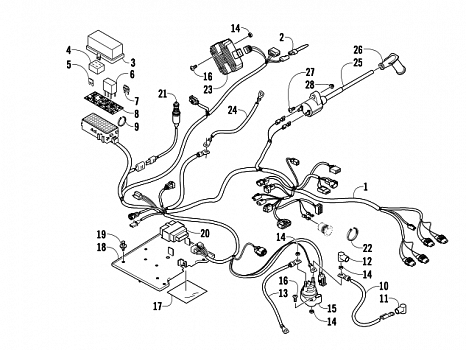 WIRING HARNESS ASSEMBLY