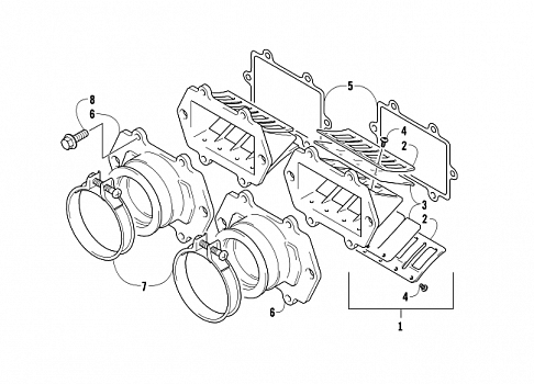 REED VALVE ASSEMBLY