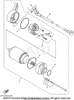 STARTING MOTOR