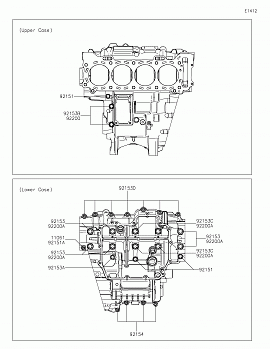 Crankcase Bolt Pattern