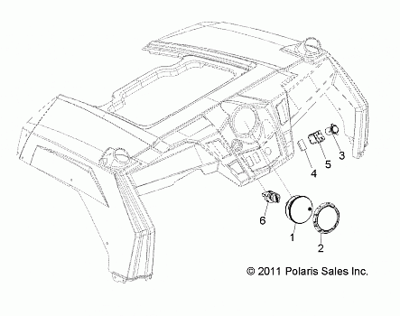 ELECTRICAL, DASH INSTRUMENTS and CONTROLS - Z19VHA57B2/E57BM (49RGRDASH12RZR570)