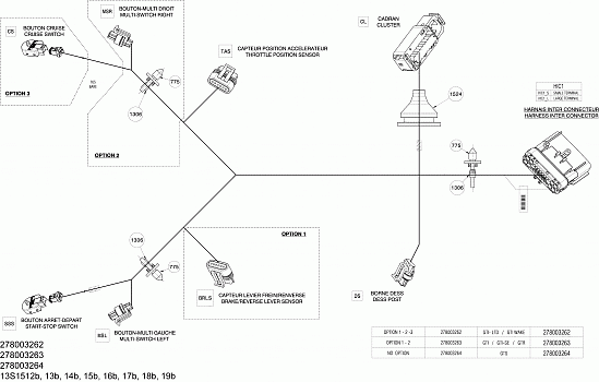 Electrical Harness Steering_13S1515b