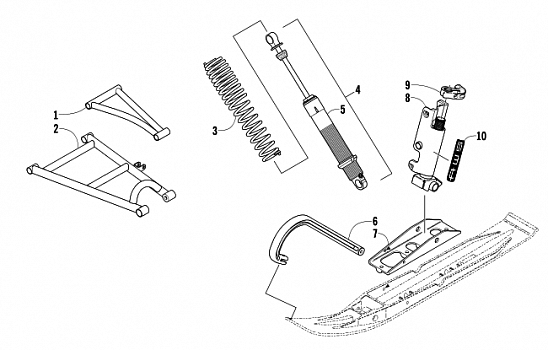 FRONT SUSPENSION