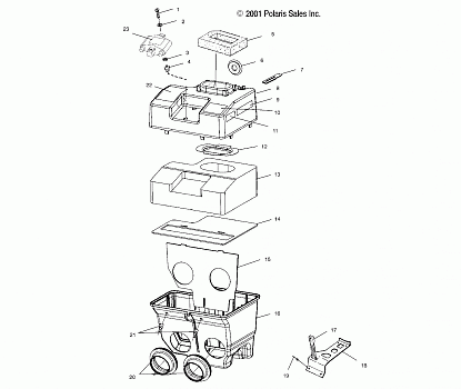 AIR BOX - S02SR5AS (4969336933C002)