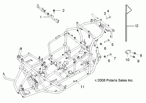 CHASSIS, FRAME - R14VA17AA/AF (49RGRFRAME09RZR170)