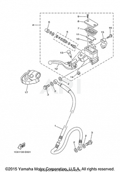 FRONT MASTER CYLINDER