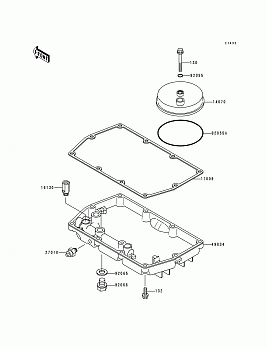 Breather Cover/Oil Pan