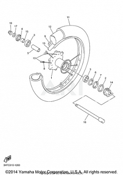 FRONT WHEEL