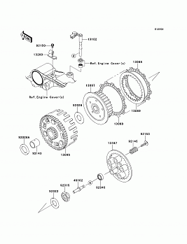 Clutch(KL650AEA72320-)