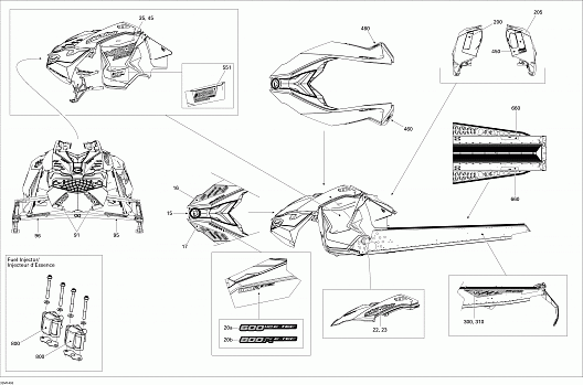 Decals 800RETEC_32M1403