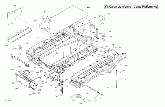 Cargo 6X6 - Cargo Platform Kit