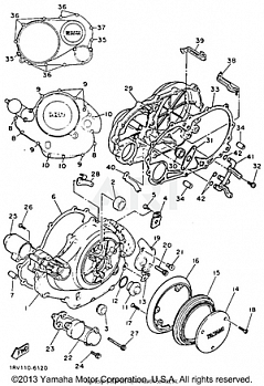 CRANKCASE COVER 1