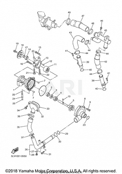 WATER PUMP