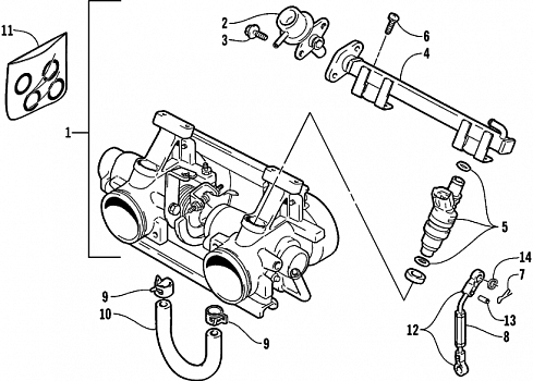 THROTTLE BODY ASSEMBLY