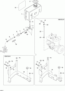 Oil System 600 SUV