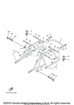 SADDLEBAG MOUNTING