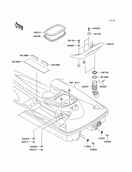 Hull Rear Fittings