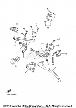 HANDLE SWITCH LEVER