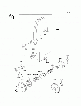 Kickstarter Mechanism