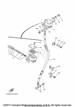 FRONT MASTER CYLINDER