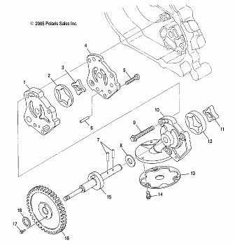 OIL PUMP - R06RD50AB/AC (4999203249920324E02)