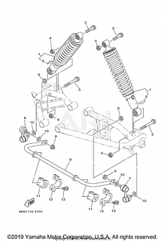 REAR SUSPENSION