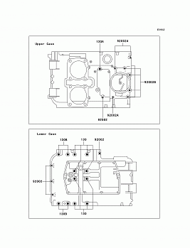 Crankcase Bolt Pattern