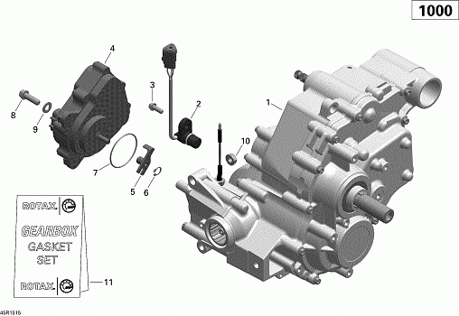 Gear Box Assy and 4X4 Actuator_Except T3 Package