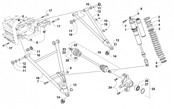 FRONT SUSPENSION ASSEMBLY