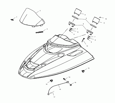 HOOD - S01NX4FS (4961626162A008)