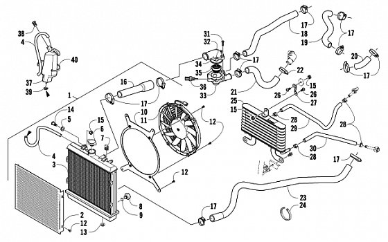 COOLING ASSEMBLY