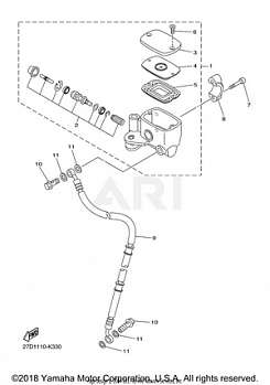 FRONT MASTER CYLINDER