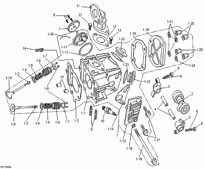 Cylinder Head And Intake Manifold