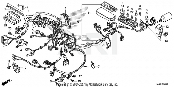 WIRE HARNESS