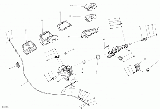 Steering - With Suspension