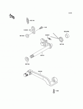 Gear Change Mechanism