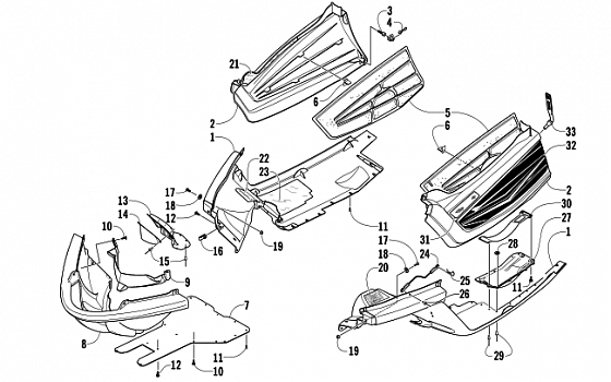 BELLY PAN ASSEMBLY