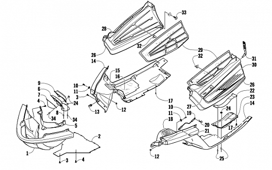 BELLY PAN ASSEMBLY