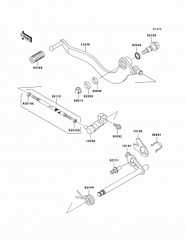 Gear Change Mechanism