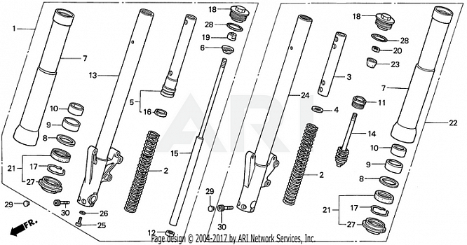 FRONT FORK