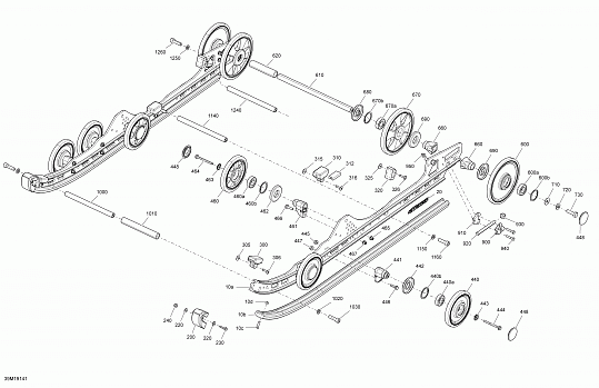 Rear Suspension - Lower Section