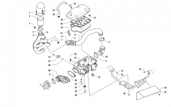 AIR INTAKE ASSEMBLY