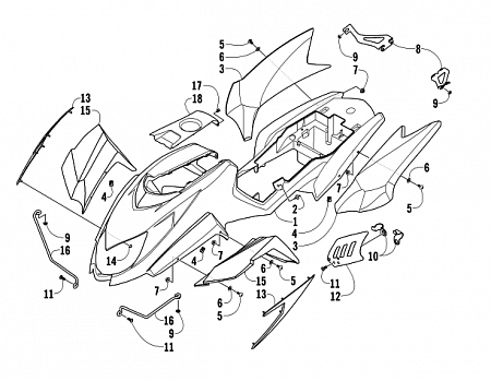 BODY PANEL ASSEMBLY